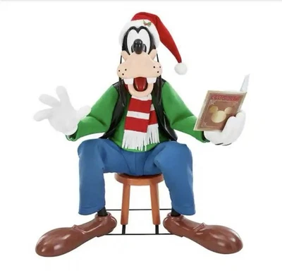 Disney 4 pies Animated Holiday Goofy Animatronic Home Depot A4 2025 *NUEVO* EN MANO Foto 1 de 4