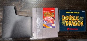 Double Dragon (NES, 1988) With Manual and Sleeve Tested & Working