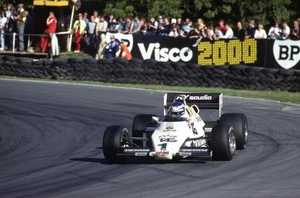 WILLIAMS FW08C FW08 ALAN JONES EUROPEAN GRAND PRIX 1983 35MM SLIDE PHOTOGRAPH #1 - Picture 1 of 2