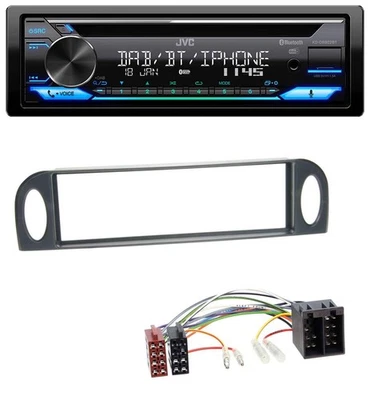 JVC Bluetooth MP3 USB DAB CD Autoradio für Citroen C5 (bis 2004) - Bild 1 von 4