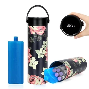 Leng Ke 48H Insulinkühler Reisekoffer mit Temperaturanzeige, gekühlt... - Bild 1 von 7