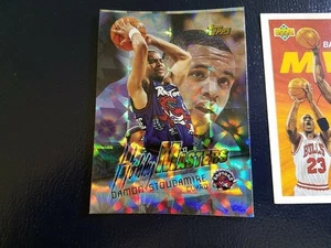 Damon Stoudamire Raptors 1997 Topps Hobby Masters OVERSIZE #HM15 RARE ODDBALL - Picture 1 of 2