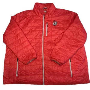 Giacca uomo NCAA Georgia Bulldogs Cutter & Buck Rainier taglia 5XB ๐ *Vendita al dettaglio $ 260* - Foto 1 di 3