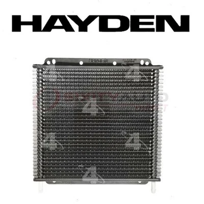 Hayden Automatic Transmission Oil Cooler for 1965-1974 Plymouth Fury II - ke - Image 1 of 4