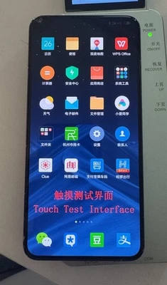 Original Samsung Galaxy S22 Display B Ware Volle Funktion Sprung Bitte Lesen - Bild 1 von 4