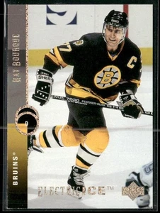 1994-95 Upper Deck Ray Bourque Electric Ice #296 Boston Bruins - Picture 1 of 2