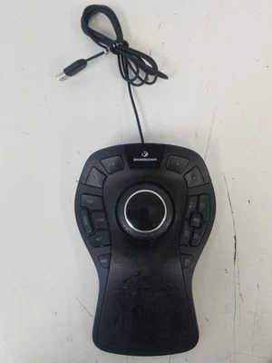 3Dconnexion SpaceMouse Pro Ergonomic Mouse USB Wired / 3DX-600043 - Image 1 of 3