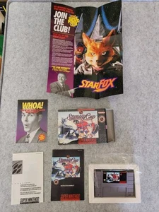 NHL Stanley Cup (Super Nintendo SNES, 1993) CIB con manuale e poster testato-funzionante! - Foto 1 di 20