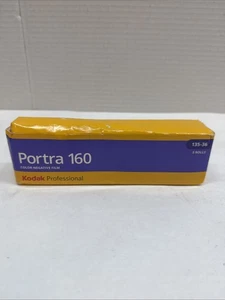 KODAK Portra 160 Color Negative Film, 35mm Pro Pack 5 Rolls Exp 9/27 - Picture 1 of 2