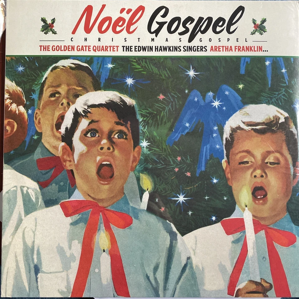 Noël Gospel - Christmas Gospel. Vinyl 12" LP Album NEW & SEALED Elvis, Aretha ++ - Image 1 of 4