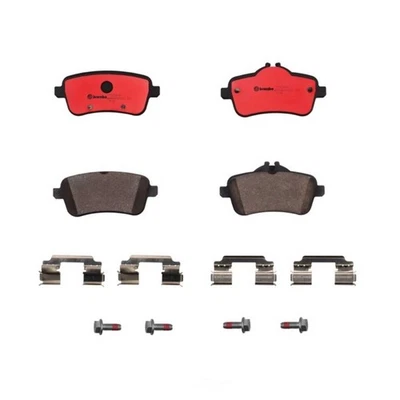 Juego de pastillas de freno de disco para Mercedes-Benz GL63 2012-2018 AMG ML63 AMG GLE63 AMG, GLE6 Foto 1 de 2