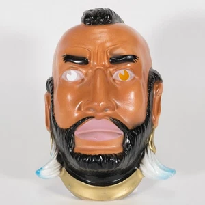 Máscara plástica Festa francesa vintage 1983 - The A Team Mr T - Imagen 1 de 4