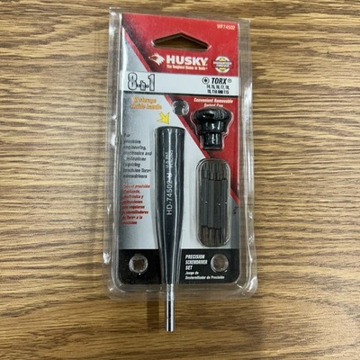 Husky 8-In-1 Torx Screwdriver Bits Set 74502 - Image 1 of 2
