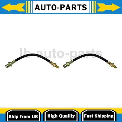 Mangueira de freio externa traseira Dorman 2 peças para Toyota Corolla 1.6L 1985-1987 - Imagem 1 de 4