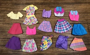 Lote de Ropa y Trajes Barbie Mezcla y Combina, Prendas para el torso Años 90 Y2K Faldas Etiquetas - Imagen 1 de 4