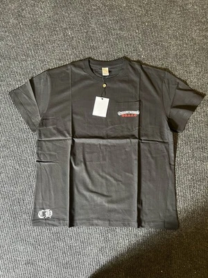 Preowned Chrome Hearts American Flag T-Shirt Black - Image 1 of 3