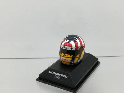 381964325- Arai Helmet Alexander Wurz 1996 1:8 casque F1 - Photo 1/4