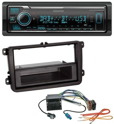 Kenwood Bluetooth MP3 DAB USB Autoradio für VW Transporter T5 T6 Caravelle Multi - Bild 1 von 4