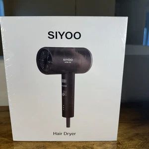 SIYOO Hair with Diffuser-1600W-Dryer HDB-06- Blow Dryer (New/Sealed) - Picture 1 of 5