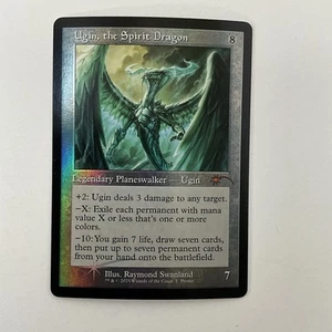 MTG Ugin, The Spirit Dragon (1) *Foil Retro* Festival In A Box MT/NM Free Ship - Picture 1 of 3