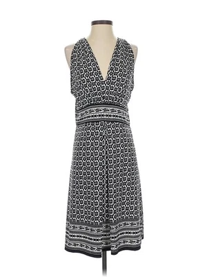 Leon Max Women Gray Casual Dress XXS - Image 1 of 4
