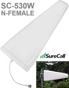 SureCall Antenne directionnelle extérieure Yagi large bande 5G 50 ohms, SC-530W *Lire* - Photo 1 sur 5