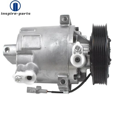 Компрессор кондиционера для Mitsubishi Mirage/G4 2017-2022 CR08 со сцеплением 6 канавок - Изображение 1 из 4
