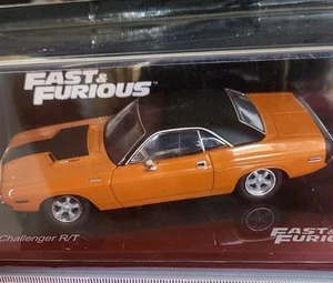 DODGE CHALLENGER R/T 1970, Fast&Furious 1/43 DeAgostini die-cast - Foto 1 di 3