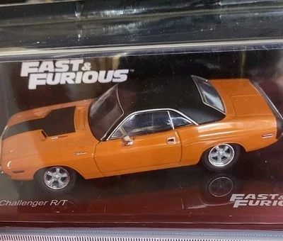 DODGE CHALLENGER R/T 1970, Fast&Furious  1/43 DeAgostini die-cast - Immagine 1 di 3