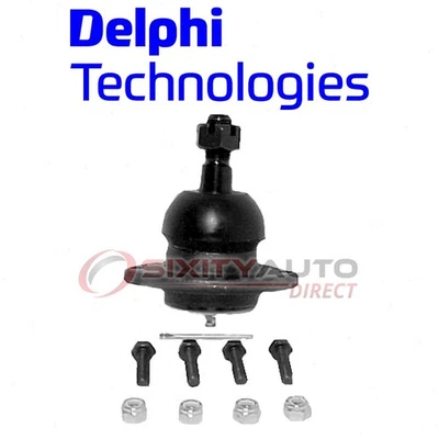 Delphi Front Upper Suspension Ball Joint for 1979-1991 Mercury Grand Marquis gl Foto 1 de 4