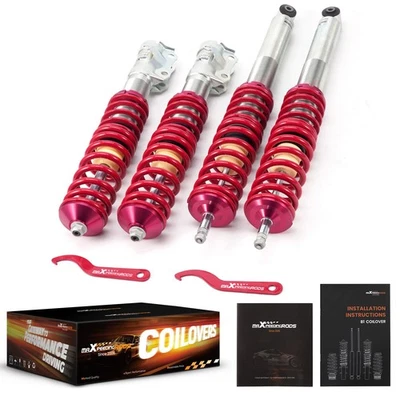 Amortiguadores Suspensión roscada for VW Corrado 1988-1995 Golf Mk3 1991-2000 - Immagine 1 di 4