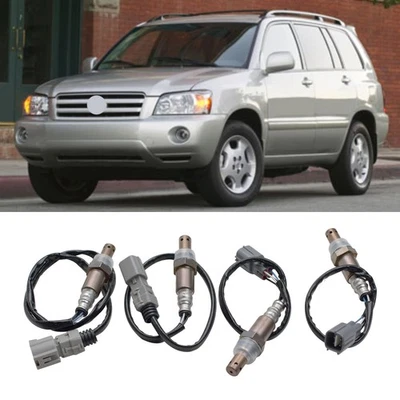 4X Oxygen O2 Sensor For 2004 2005 2006 Lexus RX330 Base V6 3.3L Up+Downstream - Image 1 of 4
