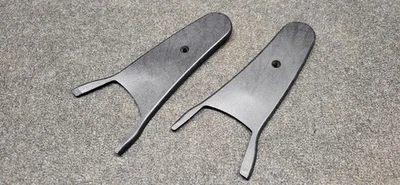 BmW E23 E28 E30 Front Seat Trim 1853351 1853352 - Photo 1/4