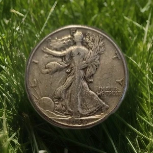 Medio dólar Walking Liberty 1944 50C en muy buen estado - Imagen 1 de 2