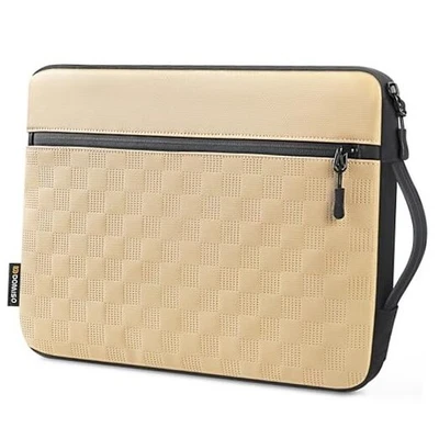  MacBook Pro 14 Case 2024-2021 M3/M2/M1 Sleeve Waterproof 14 inch Beige - Image 1 of 4