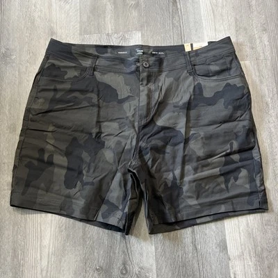 Pantalones Cortos PrAna Halle II Mujer 20 Camuflaje 7 Pulgadas Entrepierna Nuevos Foto 1 de 4