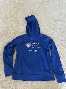 Ladies Small Toronto Blue Jays Nike hoodie sweatshirt 2021 team issue - Picture 1 of 5