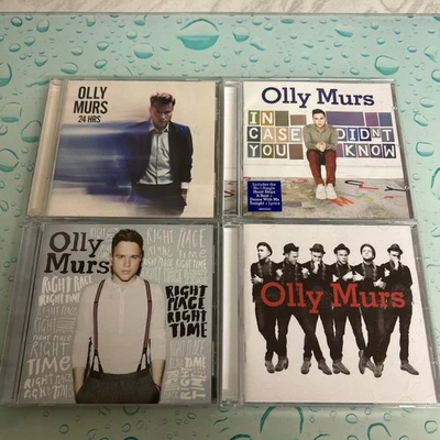 Olly Murs 4cd Album Bundle. Right Place Right Time, 24hrs, Olly Murs & And More. Foto 1 de 4