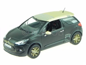 Citroen DS3 DS 3 Racing negro matt 2013 coche en miniatura 155288 Norev 1/43 - Imagen 1 de 4