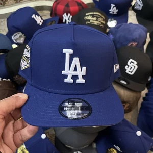 New Era Los Angeles Dodgers 2025 World Series Champions A-Frame 9FIFTY Snapback - Picture 1 of 8
