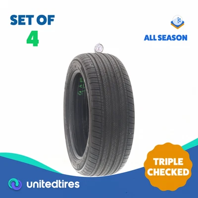 Juego de (4) Michelin Primacy 235/45R18 usados para todas las estaciones a 98W - 7-8/32 Foto 1 de 4
