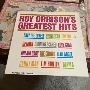 Roy Orbison’s Greatest Hits, Monument MLP-8000, 1962, VG+ - Picture 1 of 4