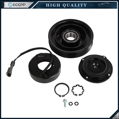 Kit de embrague compresor de aire acondicionado para Chevrolet Colorado GMC Canyon 2004-2006 2,8 L Foto 1 de 4