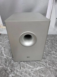 ELAC SUB  Aktiver Downfire  Subwoofer - 150W - Silber - Bild 1 von 11
