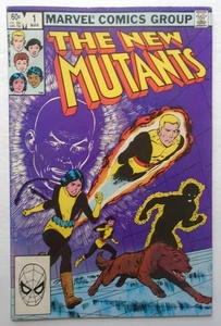 The New Mutants #1 Bronze Age Marvel Comic Book 1983 FN- - Picture 1 of 2