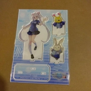 Soporte acrílico Lawson/HMV Limited PSO2 Phantasy Star Online 2 - Imagen 1 de 3