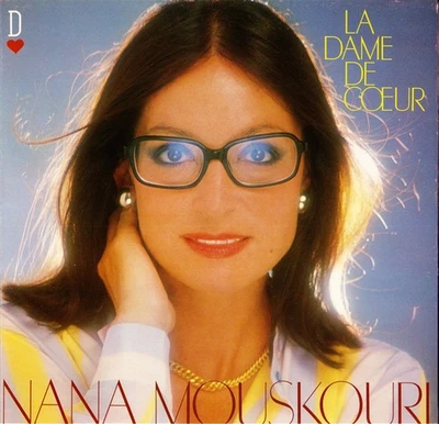 Nana Mouskouri - La Dame De Coeur LP - Image 1 of 4