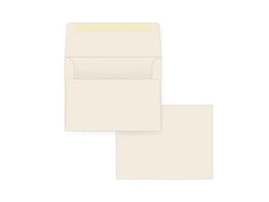 A2 Invitation Envelope, 60# Natural, 4 3/8 x 5 ¾”, Box of 1000 - Picture 1 of 3
