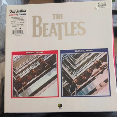 The BEATLES "1962-1966"/"1967-1970" 6LP-Box Vinyl -Neuwertig mit Now and Then - Bild 1 von 3