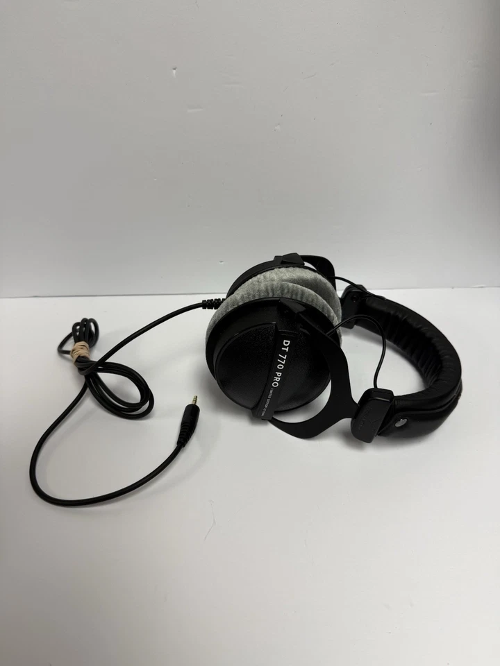 Official Beyerdynamic DT 770 Pro Studio Headphones - 32 OHM Tested Great Shape - Image 1 of 4